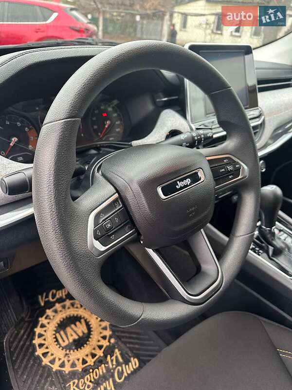 Позашляховик / Кросовер Jeep Compass 2021 в Полтаві