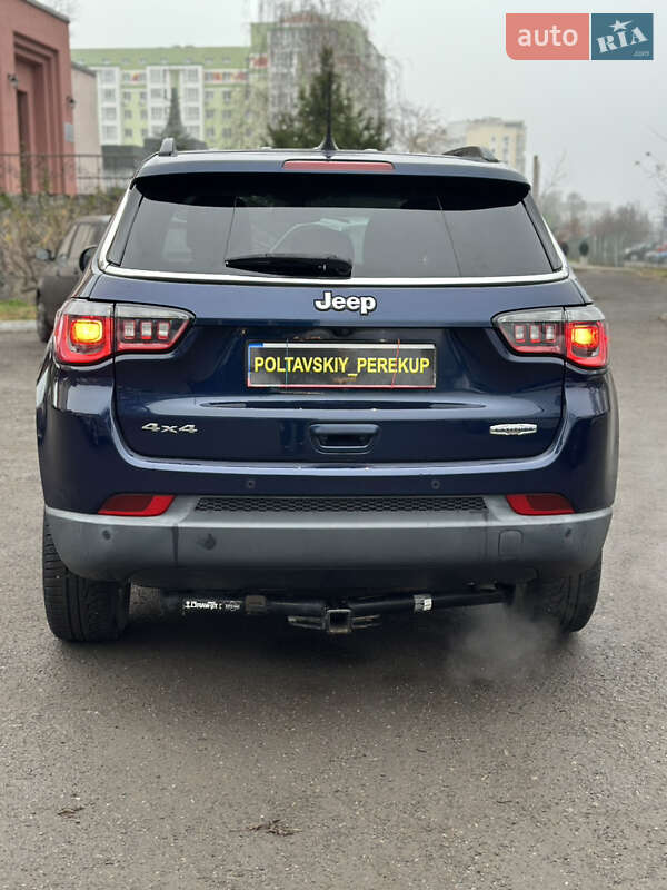 Внедорожник / Кроссовер Jeep Compass 2017 в Полтаве