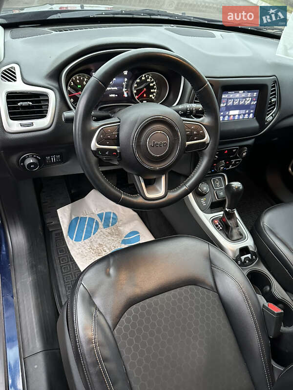 Внедорожник / Кроссовер Jeep Compass 2017 в Полтаве