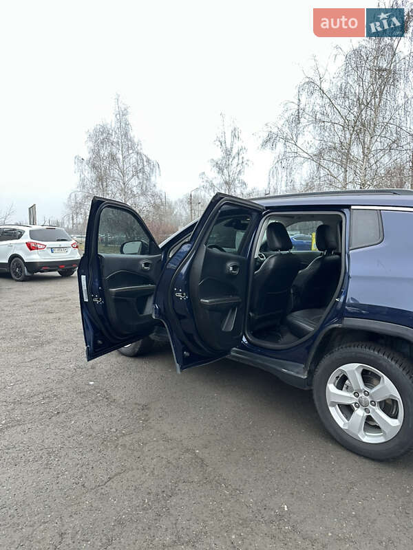 Внедорожник / Кроссовер Jeep Compass 2017 в Полтаве