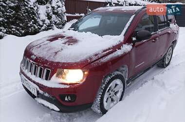 Внедорожник / Кроссовер Jeep Compass 2015 в Ровно