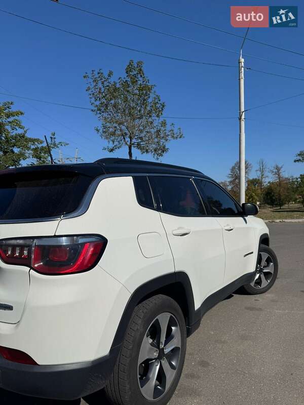 Внедорожник / Кроссовер Jeep Compass 2018 в Барвенкове фото 5 Внедорожник / Кроссовер Jeep Compass 2018 в Барвенкове