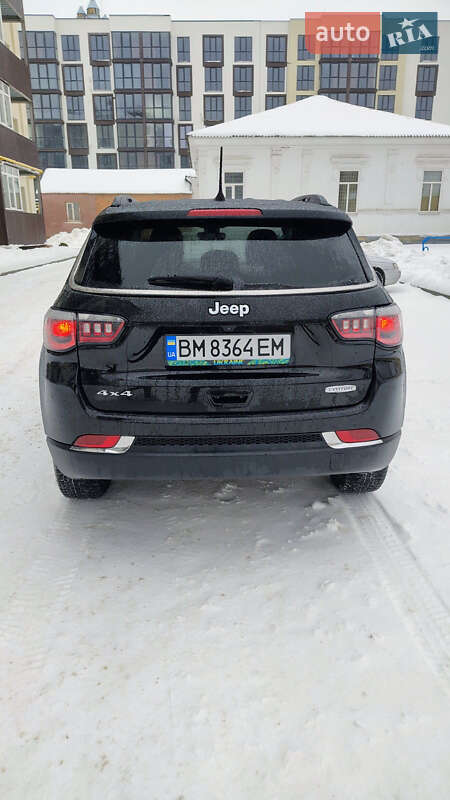 Внедорожник / Кроссовер Jeep Compass 2018 в Ромнах фото 3 Внедорожник / Кроссовер Jeep Compass 2018 в Ромнах