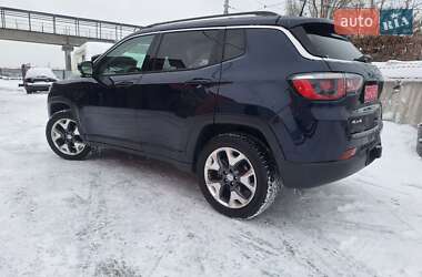 Внедорожник / Кроссовер Jeep Compass 2017 в Киеве