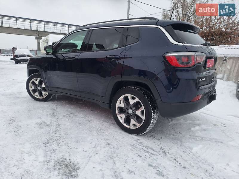 Внедорожник / Кроссовер Jeep Compass 2017 в Киеве фото 10 Внедорожник / Кроссовер Jeep Compass 2017 в Киеве