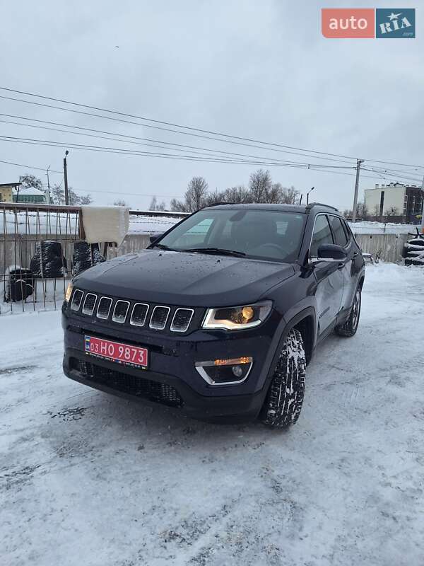 Внедорожник / Кроссовер Jeep Compass 2017 в Киеве фото 7 Внедорожник / Кроссовер Jeep Compass 2017 в Киеве