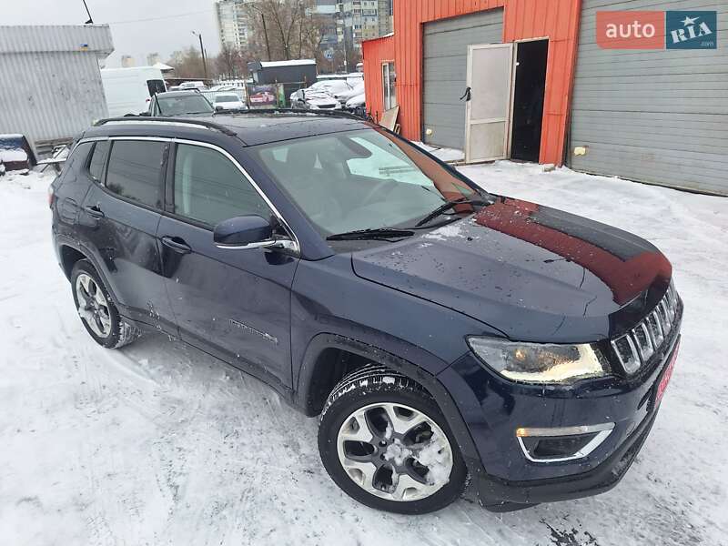 Внедорожник / Кроссовер Jeep Compass 2017 в Киеве фото 5 Внедорожник / Кроссовер Jeep Compass 2017 в Киеве