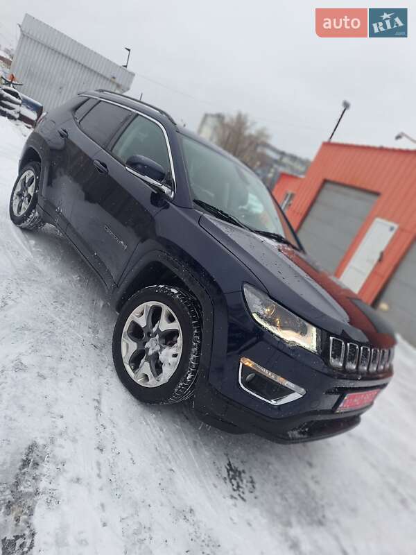 Внедорожник / Кроссовер Jeep Compass 2017 в Киеве фото 15 Внедорожник / Кроссовер Jeep Compass 2017 в Киеве