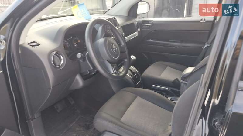 Внедорожник / Кроссовер Jeep Compass 2016 в Полтаве фото 5 Внедорожник / Кроссовер Jeep Compass 2016 в Полтаве