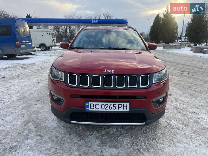 Внедорожник / Кроссовер Jeep Compass 2018 в Хмельницком фото 2 Внедорожник / Кроссовер Jeep Compass 2018 в Хмельницком
