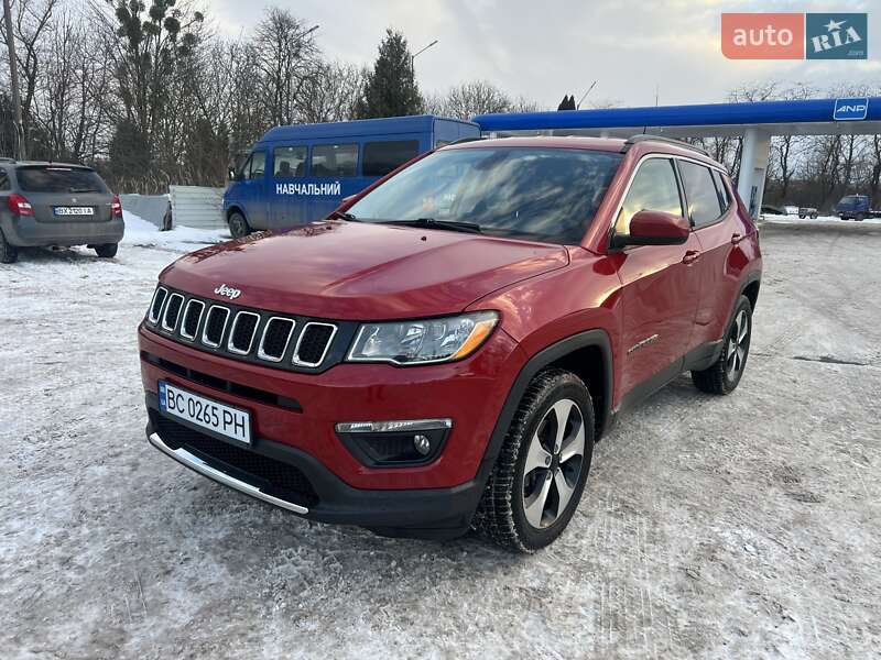 Внедорожник / Кроссовер Jeep Compass 2018 в Хмельницком фото 3 Внедорожник / Кроссовер Jeep Compass 2018 в Хмельницком