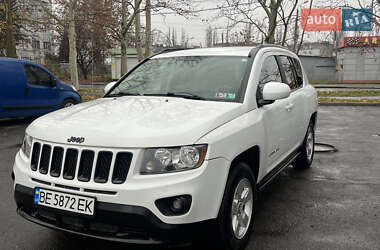 Внедорожник / Кроссовер Jeep Compass 2016 в Николаеве