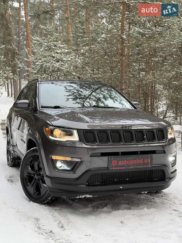 Внедорожник / Кроссовер Jeep Compass 2019 в Сумах