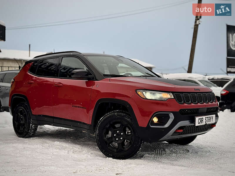 Внедорожник / Кроссовер Jeep Compass 2023 в Стрые