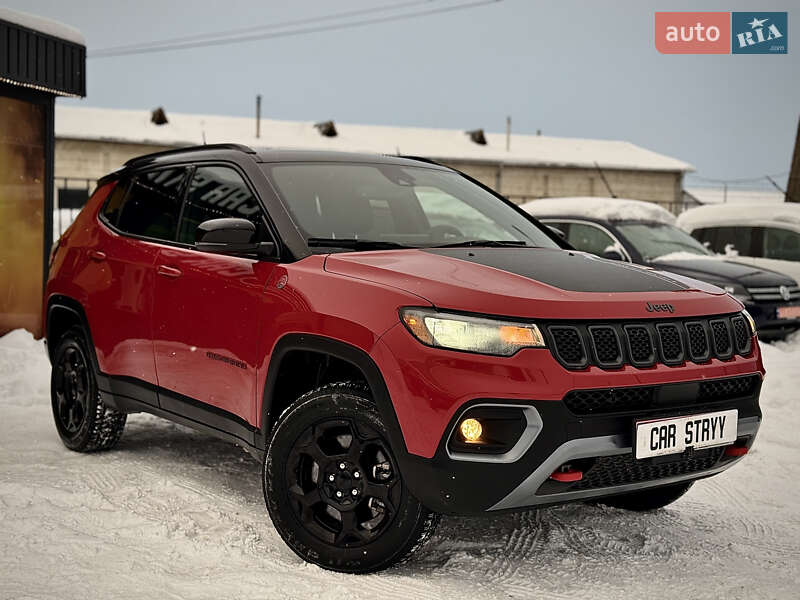 Внедорожник / Кроссовер Jeep Compass 2023 в Стрые