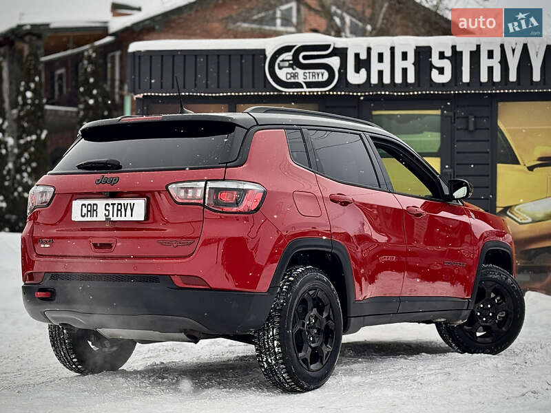 Внедорожник / Кроссовер Jeep Compass 2023 в Стрые