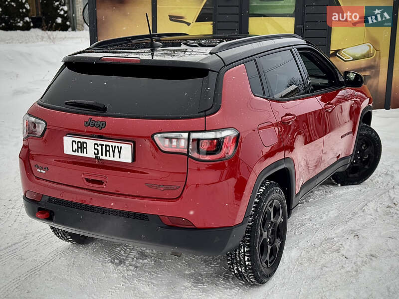 Внедорожник / Кроссовер Jeep Compass 2023 в Стрые