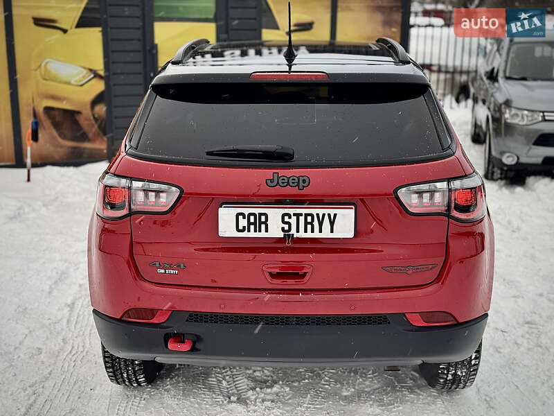 Внедорожник / Кроссовер Jeep Compass 2023 в Стрые