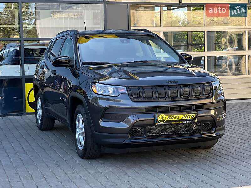 Внедорожник / Кроссовер Jeep Compass 2021 в Ивано-Франковске