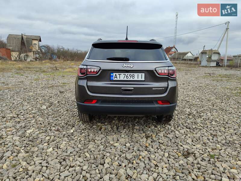 Внедорожник / Кроссовер Jeep Compass 2021 в Ивано-Франковске