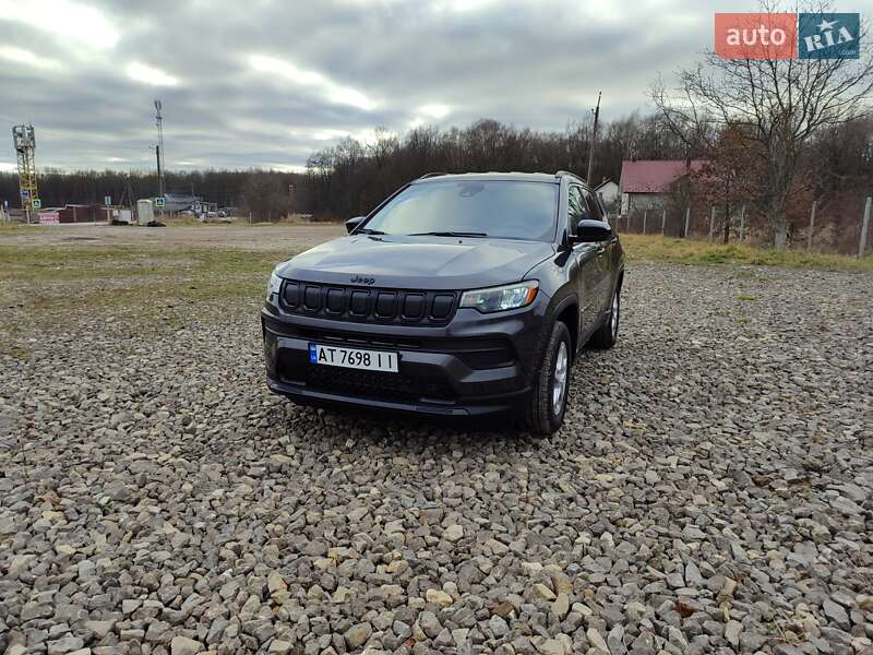 Внедорожник / Кроссовер Jeep Compass 2021 в Ивано-Франковске