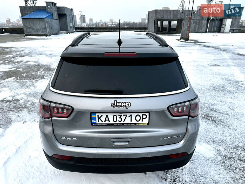 Внедорожник / Кроссовер Jeep Compass 2019 в Киеве