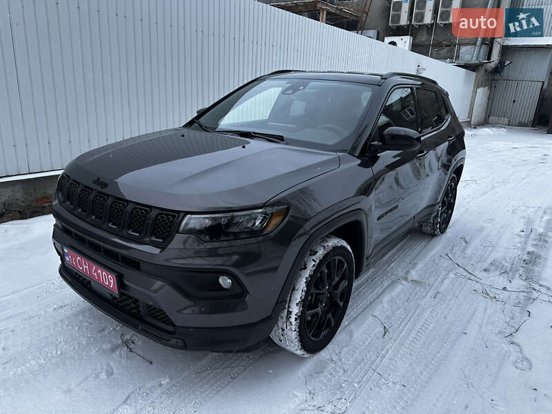 Внедорожник / Кроссовер Jeep Compass 2023 в Лубнах
