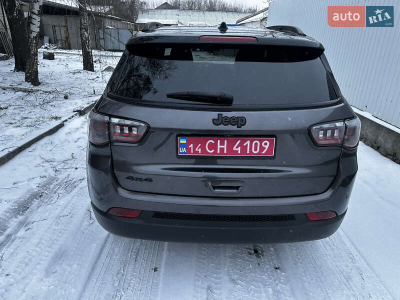 Внедорожник / Кроссовер Jeep Compass 2023 в Лубнах