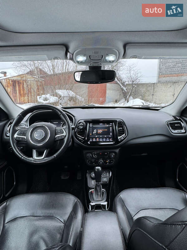 Внедорожник / Кроссовер Jeep Compass 2017 в Ивано-Франковске фото 17 Внедорожник / Кроссовер Jeep Compass 2017 в Ивано-Франковске