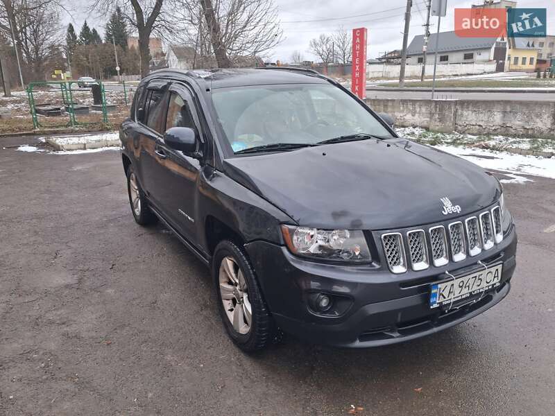 Внедорожник / Кроссовер Jeep Compass 2013 в Львове