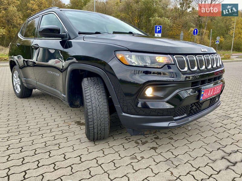 Внедорожник / Кроссовер Jeep Compass 2022 в Львове