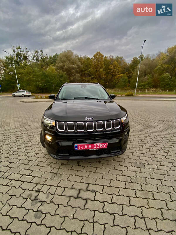 Внедорожник / Кроссовер Jeep Compass 2022 в Львове