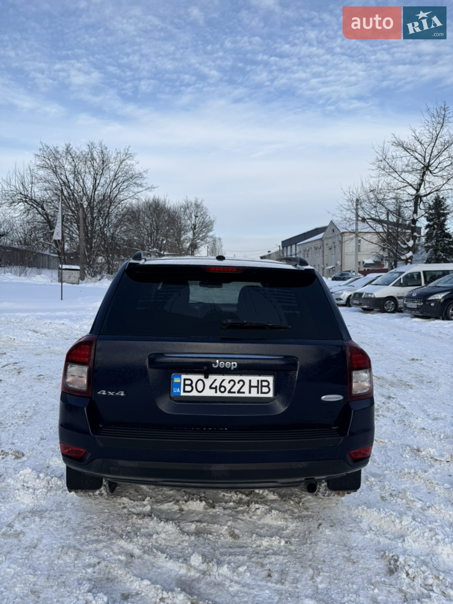 2016 Jeep Compass - мініатюра 3