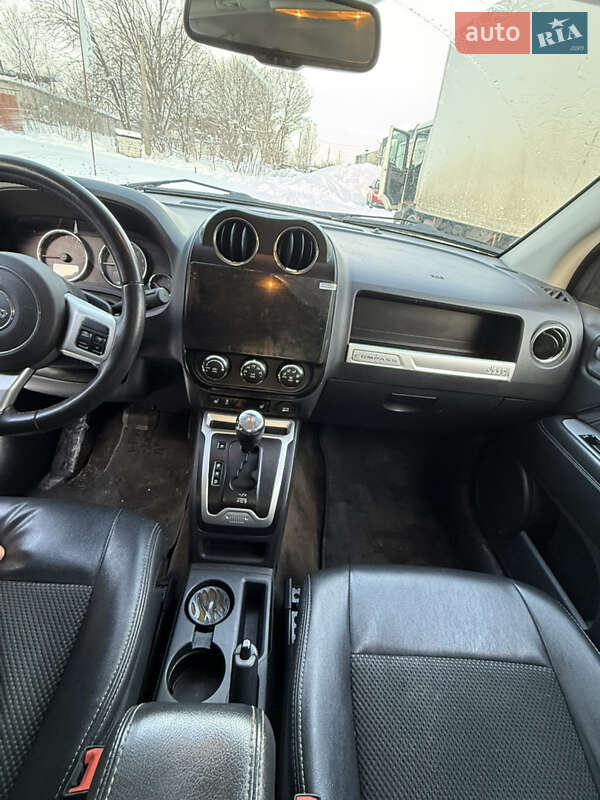 Внедорожник / Кроссовер Jeep Compass 2016 в Тернополе