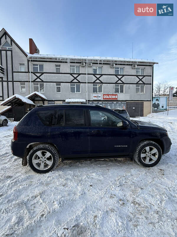 Внедорожник / Кроссовер Jeep Compass 2016 в Тернополе