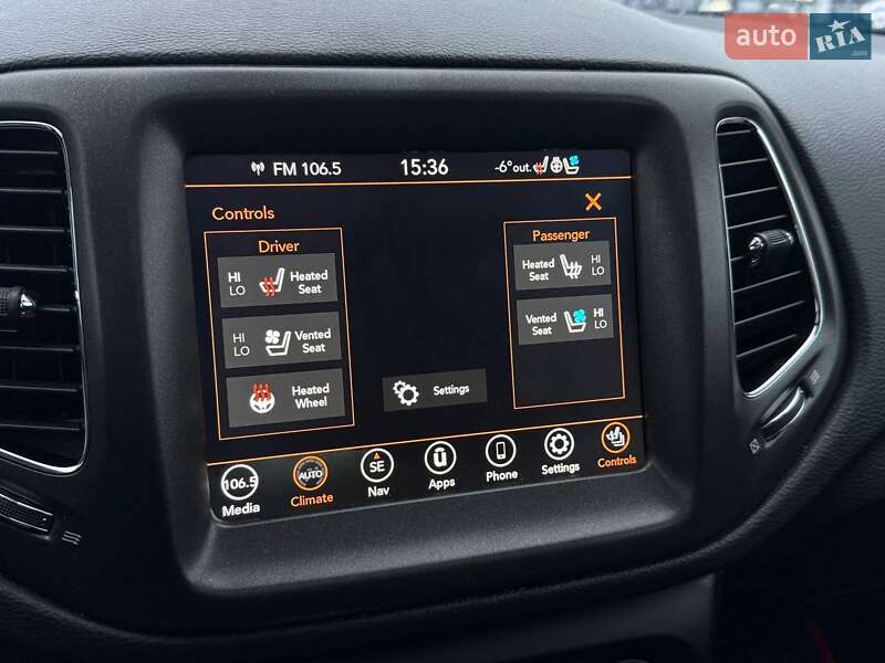 Внедорожник / Кроссовер Jeep Compass 2020 в Киеве