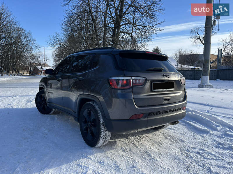 Внедорожник / Кроссовер Jeep Compass 2020 в Ромнах