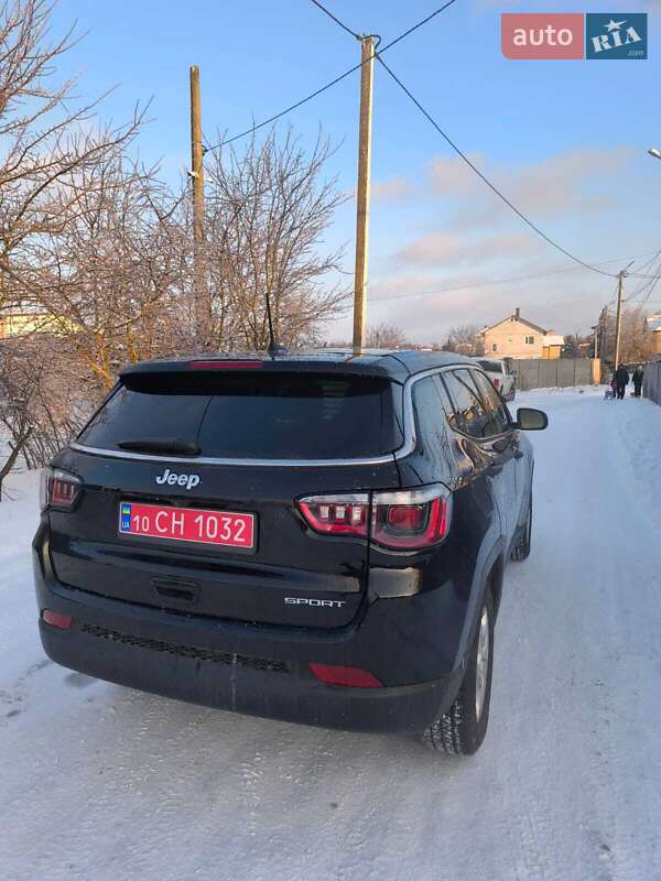 Внедорожник / Кроссовер Jeep Compass 2022 в Киеве