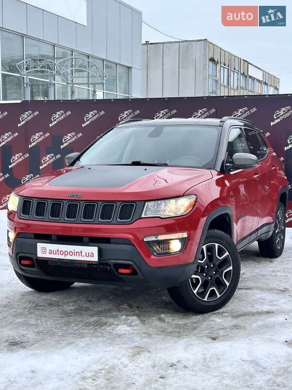 Внедорожник / Кроссовер Jeep Compass 2020 в Сумах