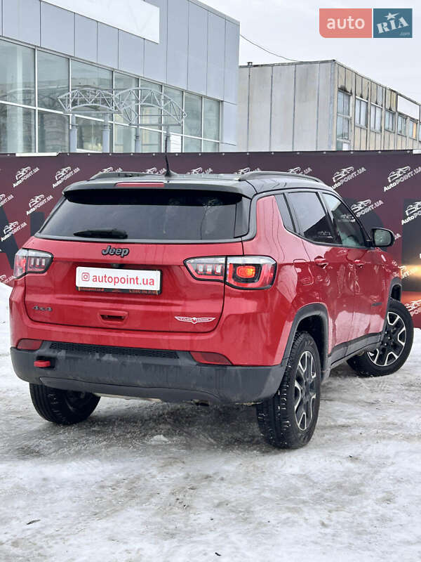 Внедорожник / Кроссовер Jeep Compass 2020 в Сумах