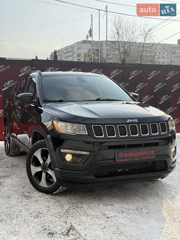 Внедорожник / Кроссовер Jeep Compass 2017 в Сумах фото 3 Внедорожник / Кроссовер Jeep Compass 2017 в Сумах