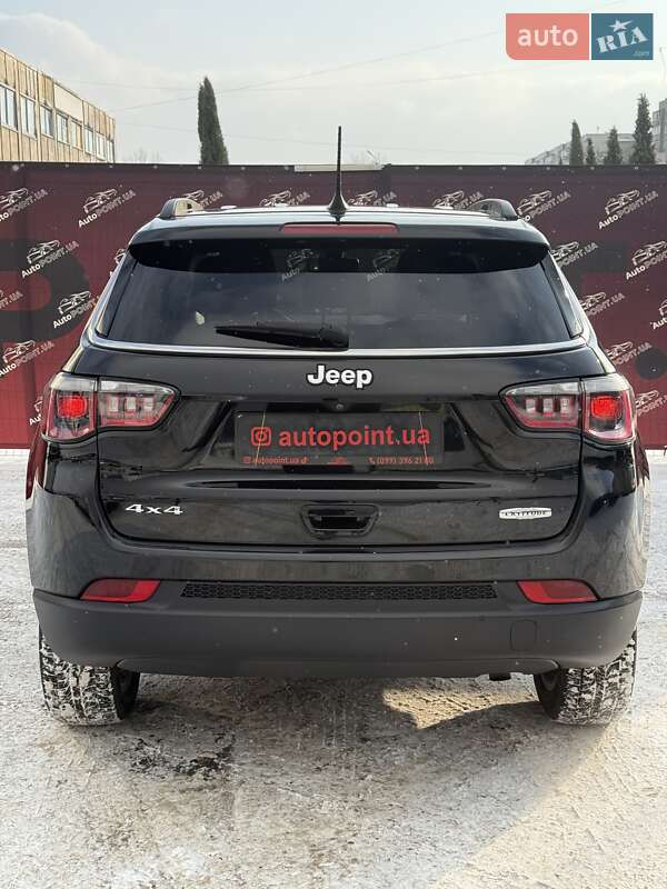 Внедорожник / Кроссовер Jeep Compass 2017 в Сумах фото 14 Внедорожник / Кроссовер Jeep Compass 2017 в Сумах