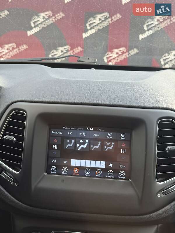 Внедорожник / Кроссовер Jeep Compass 2017 в Сумах фото 26 Внедорожник / Кроссовер Jeep Compass 2017 в Сумах