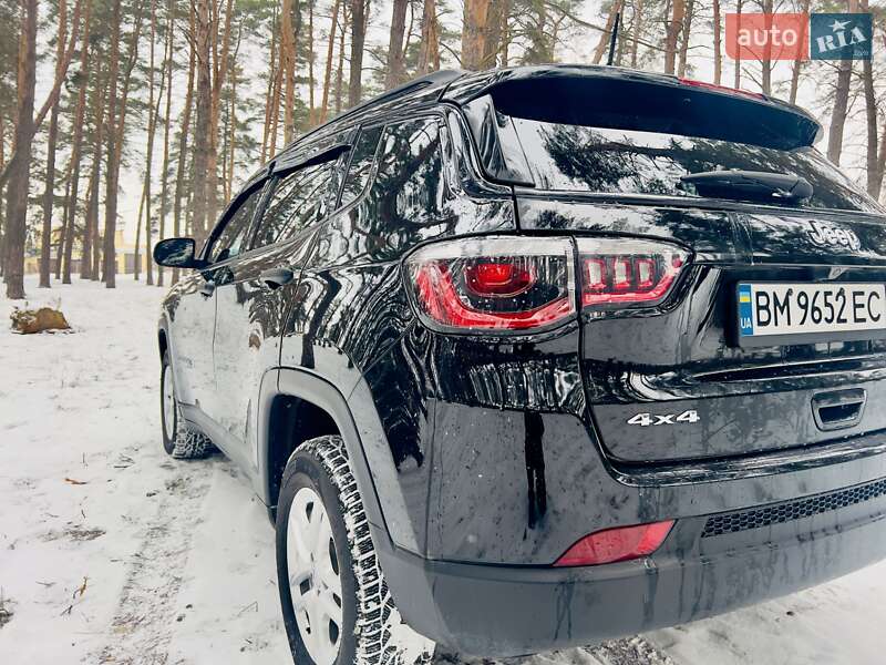 Внедорожник / Кроссовер Jeep Compass 2018 в Сумах
