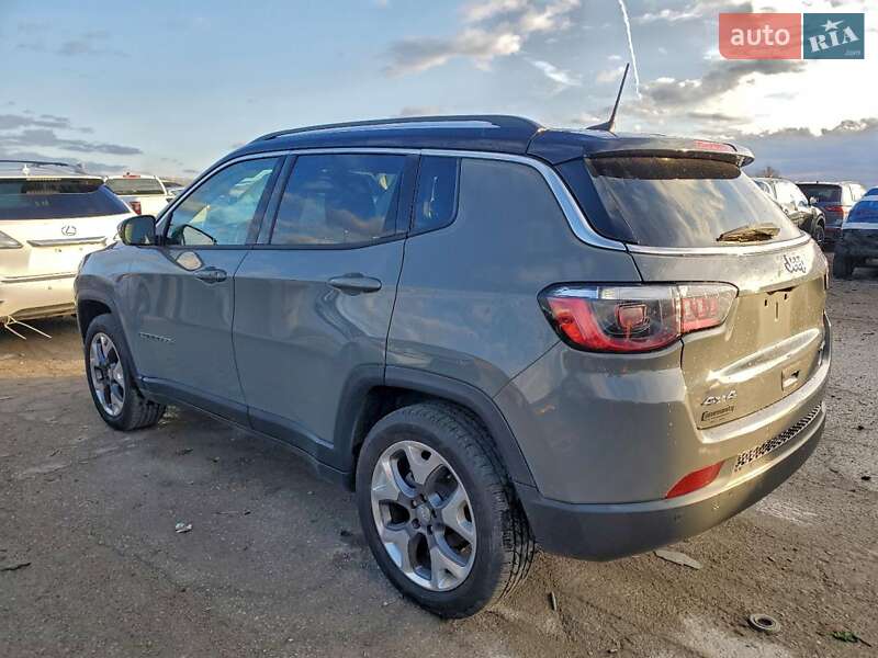 Внедорожник / Кроссовер Jeep Compass 2020 в Львове