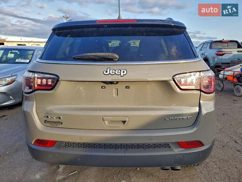 Внедорожник / Кроссовер Jeep Compass 2020 в Львове