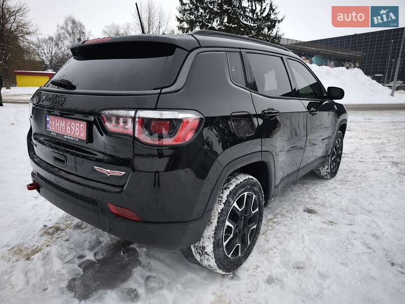 Внедорожник / Кроссовер Jeep Compass 2020 в Луцке