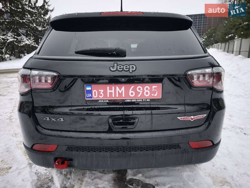 Внедорожник / Кроссовер Jeep Compass 2020 в Луцке
