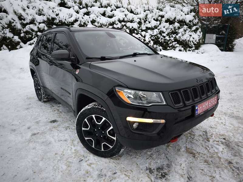 Внедорожник / Кроссовер Jeep Compass 2020 в Луцке