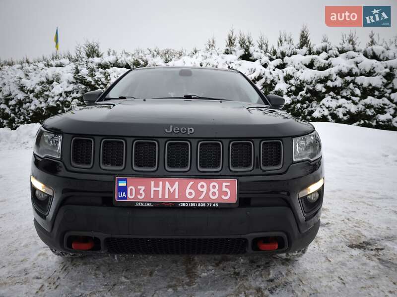 Внедорожник / Кроссовер Jeep Compass 2020 в Луцке